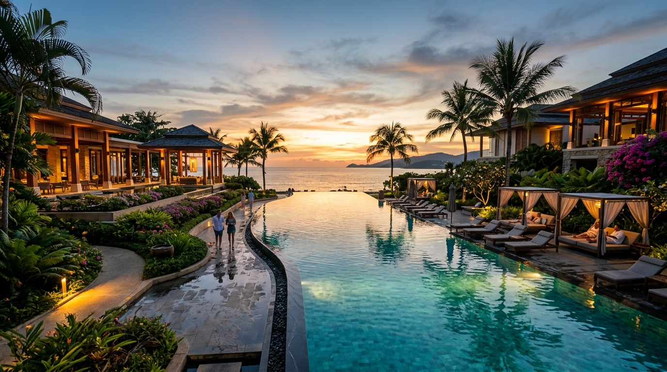 Luxury Beach Resort